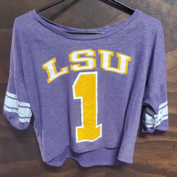 LSU scope neck tank - Picture 1 of 3